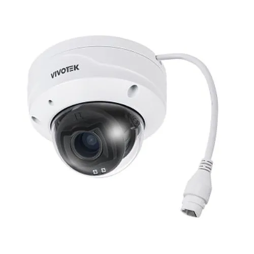 VIVOTEK FD9383-HVF2 C-Series 5MP Outdoor IP66/IK10 Dome Camera, 2.8mm