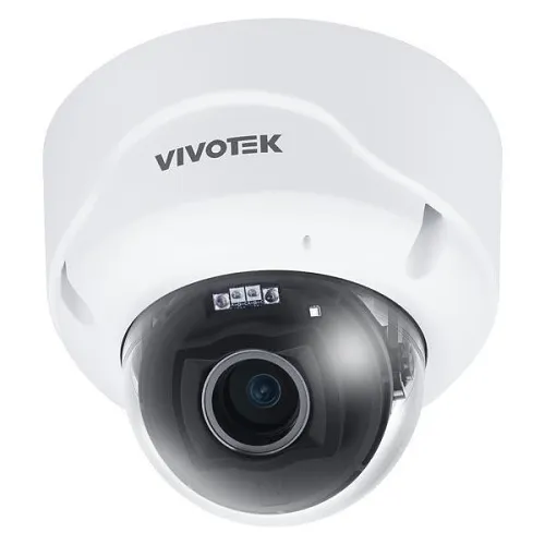 VIVOTEK FD9389-EHTV-V3 V Series 5MP Outdoor Dome IP Camera, 40m IR, 2.8-12mm Motorized Varifocal Lens
