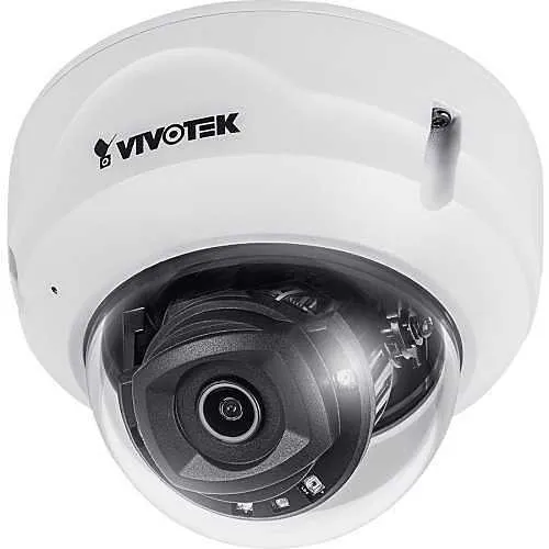 VIVOTEK FD9389-EHV-V2 V-Series 5MP WDR Indoor IP Dome Camera, 2.8mm Lens, White