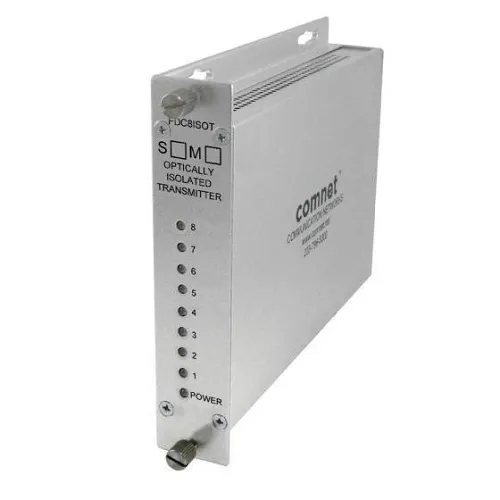 ComNet FDC8NLRS1 8-Channel Contact Closure Receiver, Non-Latching