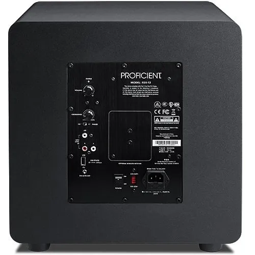 PROFICIENT FDS-12  12" Protege Triple Multi-Voltage Subwoofer