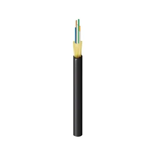 Belden FDSD006P9 Indoor, Outdoor Plenum OS2 Distribution Fibers, OFNP Non-Unitized Black Jacket