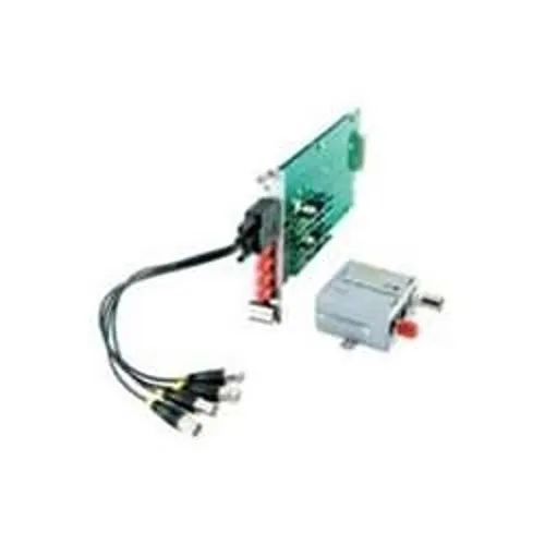 KBC Networks FDVA1-M1R-MSA FDVA Series Single-Channel Video Receiver, Point-to-Point Fiber Transmission