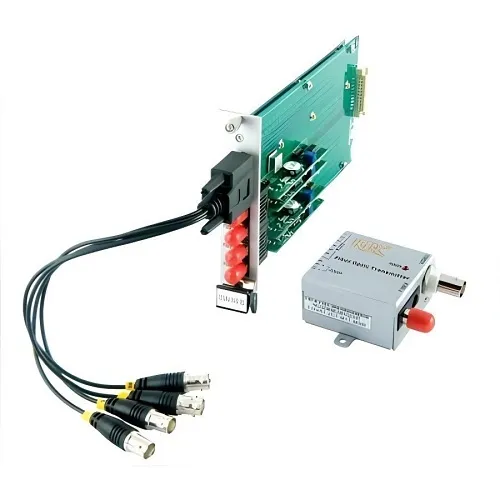 KBC Networks FDVA1-M1T-MSA FDVA Series Single-Channel Video Transmitter, Point-to-Point, Multimode Fiber