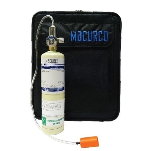 Macurco 30-0041-1130-2 Calibration Kit to Calibrate Macurco CD Fixed Gas Detectors with Carbon Dioxide 400 ppm and 5000 ppm