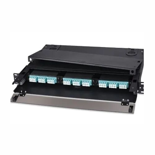 Signamax FER1-03LB 3-LGX Rack-Mount Optical Fiber Enclosure, 1U