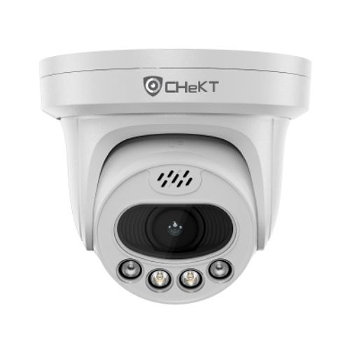 Alarm.com CKIPC4MPT-12VDI 4MP Indoor/Outdoor IP Camera with IR Night Vision and Video Analytics