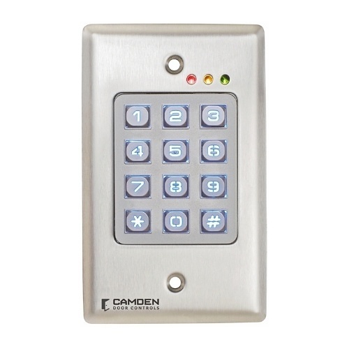 Camden CM-120TX Outdoor Metal Backlit Keypad