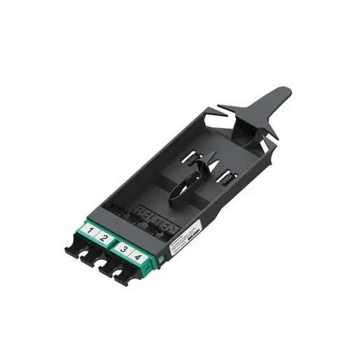 Belden FF3D04MP Fiber Optic Frame, OM3, 4-Port