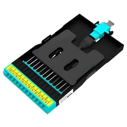 Belden FF3D06LDMF1A FX DCX Frame, OM3, 6-Port, MOP12(F)