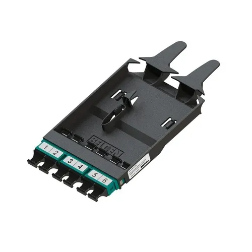 Belden FF3D06MP Fiber Optic Frame, OM3, 6-Port