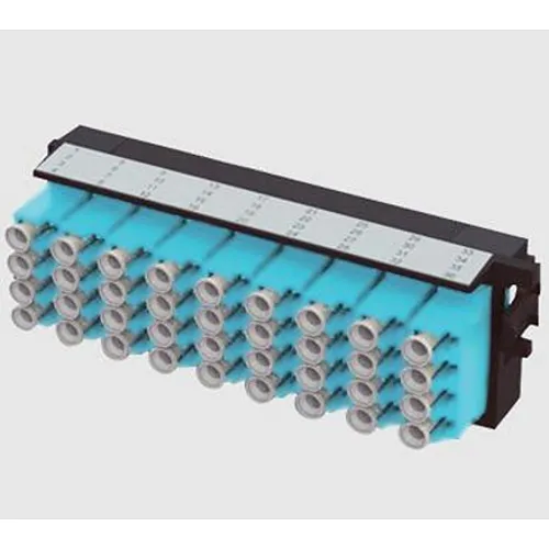 Belden FF3H18LD Fiber Optic UHD Patch Cord, OM3, Frame Type, 18-Port