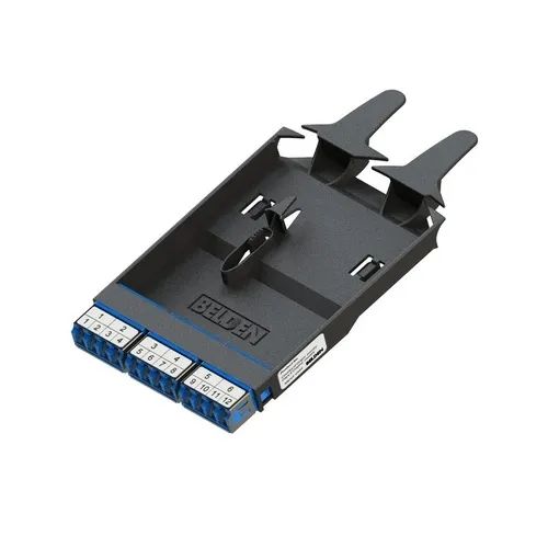 Belden FFSD06LD Fiber Optic Frame, OS2, 6-Port
