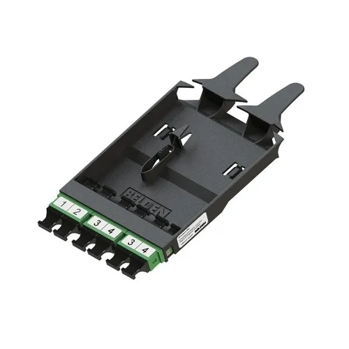 Belden FFSD06MP Fiber Optic Frame, OS2, 6-Port