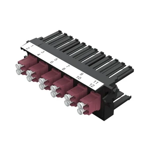 Belden FFSU06LKR Fiber Cross-Connect OS2 06P Frame