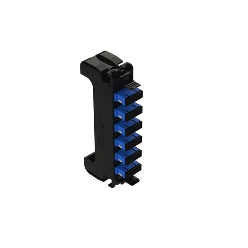 Belden FFSX06SD FX ECX Frame Singlemode SC Duplex