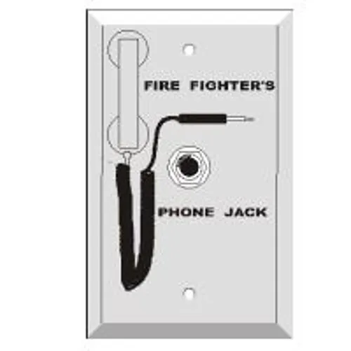 Potter FFT-FPJ Firefighter Telephone Phone Jack