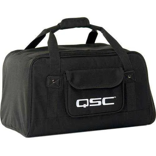 QSC FG-000374-00 Soft Padded Tote for K8 Speaker, Weather Resistant, Nylon / Cordura