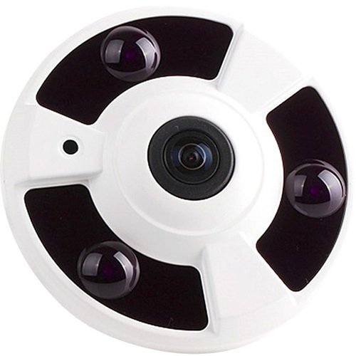 AVYCON AVC-PT91FLT 1080p Covert HD-TVI Security Camera, 1.7mm Lens, White