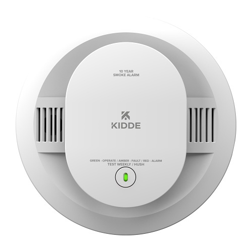 Kidde 20SA10-V Detect Smoke Alarm, Hardwired with 10-Year Backup