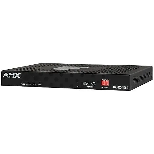 AMX FG1010-312-02 AMX DX-TX-4K60 DXLink 4K60 HDMI Transmitter Module Twisted Pair, Black