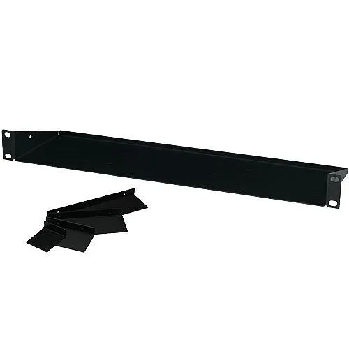 AMX FG1010-721-01 AMX AVB-VSTYLE-RMK-FILL-1U Style Module Rack Mounting Tray with Fill Plates, use with Solecis Digital Switchers, DXLink Transmitter Receiver, Converter, DAD Modules and More