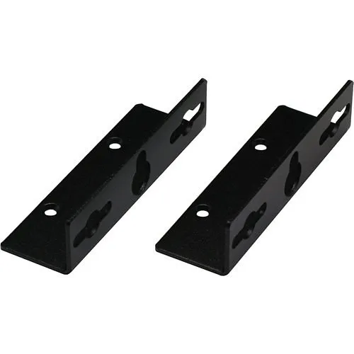 AMX FG1010-722-01 AMX AVB-VSTYLE-SURFACE-MNT Style Single Module Surface Mount Brackets, use with Solecis Digital Switchers, DXLink Transmitter Receiver, Converter, DAD Modules and More