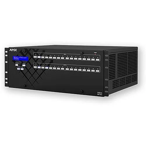 AMX FG1061-16-FX Digital Media Switcher, Supports 4K and Ultra High-Definition UHD Content