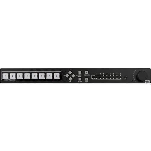 AMX FG1901-12 AMX NCITE-813A 8x1:3 4K60 4:4:4 Digital Video Presentation Switcher