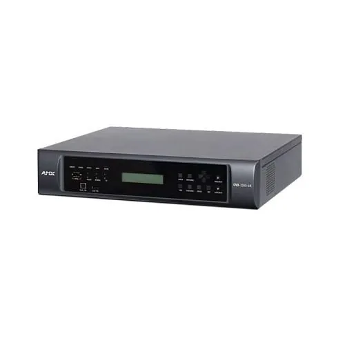 AMX DVX-2265-4K 6x2+1 4K60 4:4:4 All-In-One Presentation Switcher, 4 HDMI Inputs and 2 DXLink 4K60 Inputs