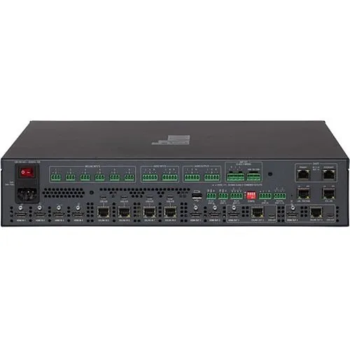 AMX DVX-3266-4K 8x4+2 4K60 4:4:4 All-In-One Presentation Switcher, 4 HDMI Inputs and 4 DXLink 4K60 Inputs
