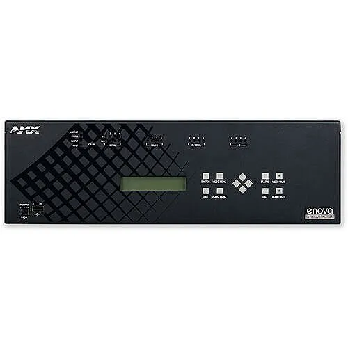AMX FG1906-12 AMX DVX-2255HD-SP 6x3 All-In-One Presentation Switchers with NX Control with Multi-Format, HDMI, DXLink Inputs