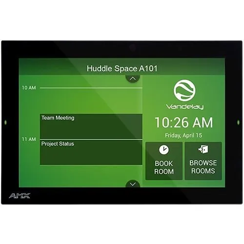 AMX FG4221-10 AMX ACB-2110, 10.1" Acendo Book Scheduling Touch Panel