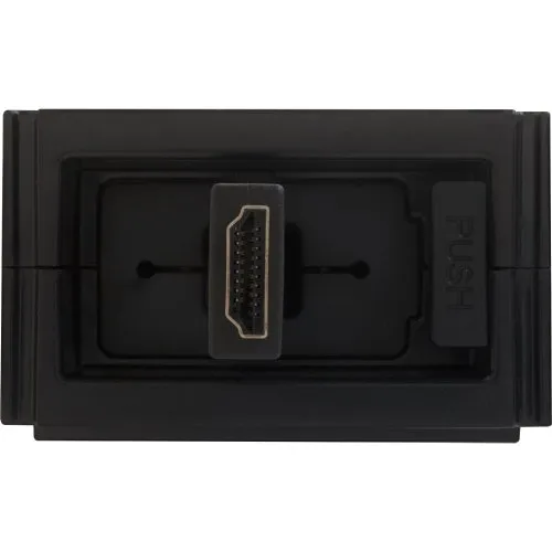 AMX HPX-AV102-HDMI-R HydraPort HDMI 4K60 Module with Retractable MyTurn Ready Cable