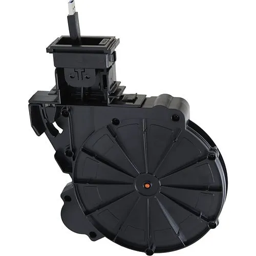 AMX FG552-37 AMX HPX-AV102-USB-R HydraPort USB 3.0 Module with Retractable MyTurn Ready Cable, 5' (1.5m), Black