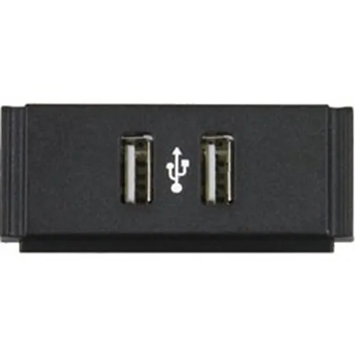 AMX FG553-12 AMX HPX-N102-USB HydraPort Dual USB Module with Printed USB Symbol