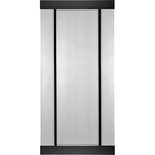 AMX HPX-900SL HydraPort 9-Module Connection Port, Brushed Aluminum