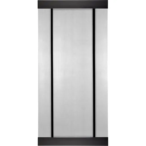 AMX HPX-900SL HydraPort 9-Module Connection Port, Brushed Aluminum