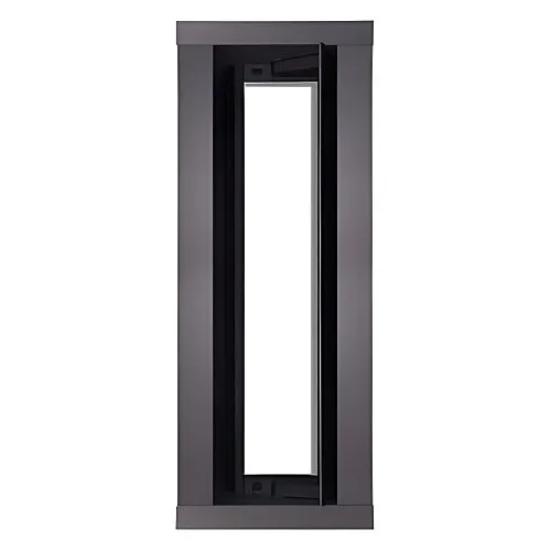 AMX FG560-03-SL AMX HPX-1200 HydraPor 12 Module Connection Port, Brushed Aluminum