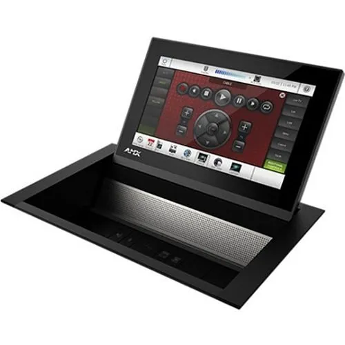 AMX FG571-07 AMX HPX-MSP-7 HydraPort Module Connection Port with 7" Panel, Black