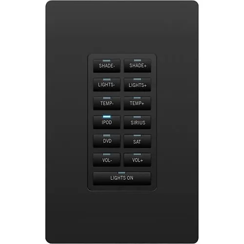 AMX FG5793-02-BL AMX MET-13E Metreau 13-Button Ethernet Keypad