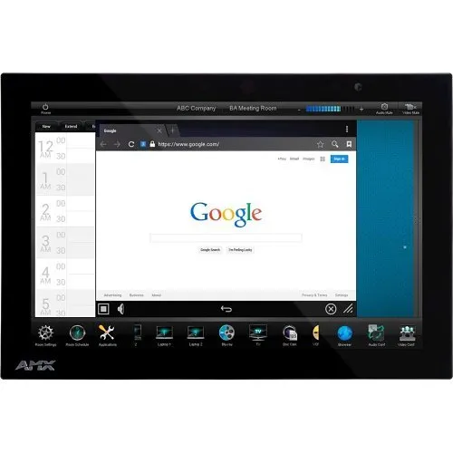 AMX FG5968-48 MXD-1001-P 10.1" Modero Series G5 Portrait Wall Mount Touch Panel