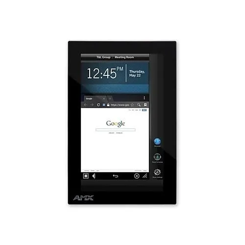 AMX FG5968-54 Modero Series 7" G5 Wall Mount Touch Portrait Panel