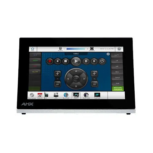 AMX FG5969-53 AMX MT-702 Modero G5 7" Tabletop Touch Control Panel