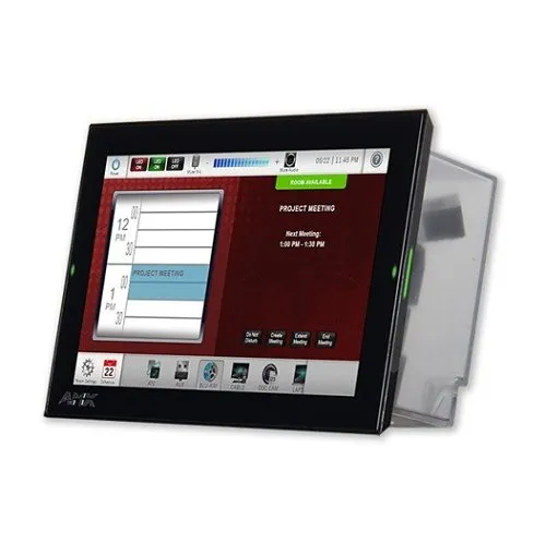 AMX MD-702-BL Modero G5 7" Wall-Mount Touch Control Panel, Black