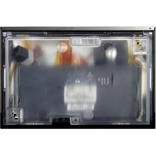 AMX MD-702-BL Modero G5 7" Wall-Mount Touch Control Panel, Black