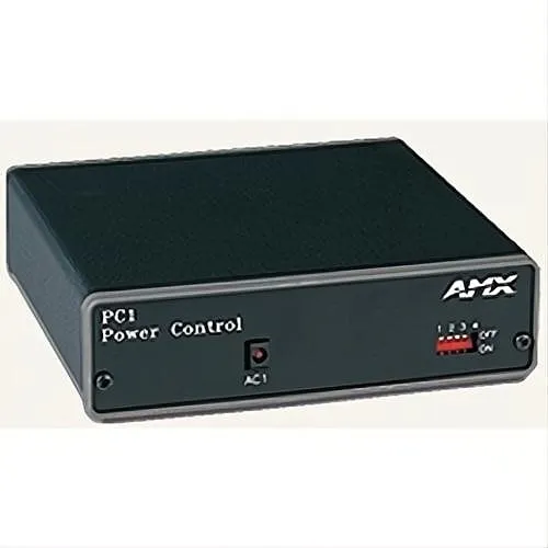 AMX FG670 AMX PC1 Power Controller Load Capacity 10A, 110VAC, Black Matte
