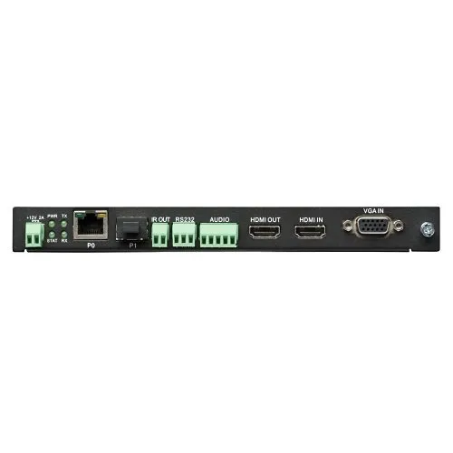 AMX FGN2312-CD AMX NMX-ENC-N2312 -C N2300 Series 4K Encoder card with one SFP fiber/RJ45 copper NW