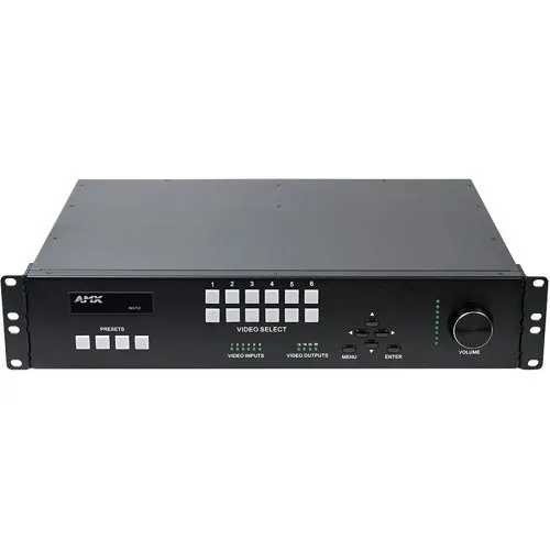 AMX FGN7142 All-in-One Presentation Switcher with Networked AV