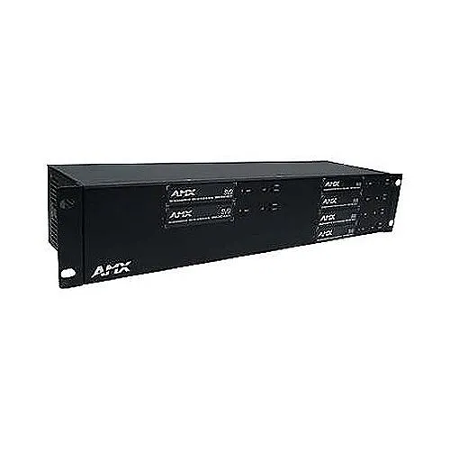 AMX FGN9206 AMX NMX-ACC-N9206 2RU Rack Mount Cage with Power for SVSI N-Series Card Units